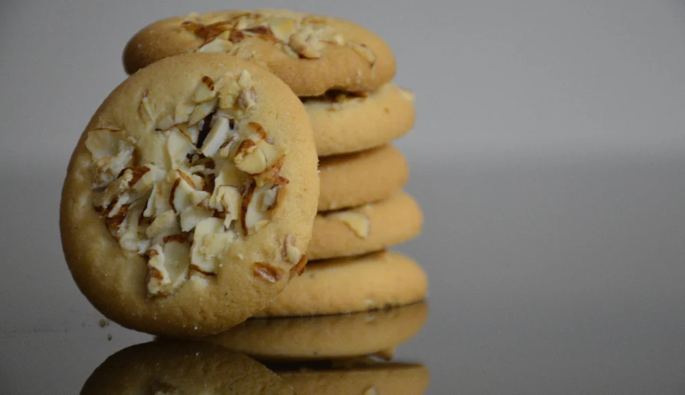 CRISPY TRAILS Dry Fruits Delicious Crunchy Cookies | Freshly Baked / Packaged Biscuits | Ideal Snack for Tea Time, Kids & Gifting